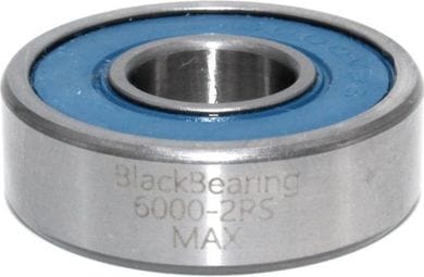 Rodamiento negro 6000-2RS Max 10 x 26 x 8 mm