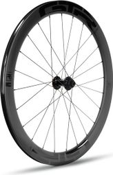 Rueda delantera Gurpil GTR RR50 Carbon 700mm | 12x100mm | Negra