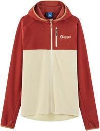 Lagoped Phantom technische fleece, beige, unisex