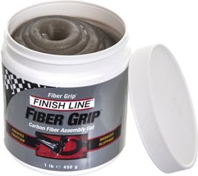 FINISH LINE Pot de Graisse Speciale Carbone FIBER GRIP 450 grs