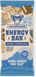 Energy Bar CHIMPANZEE 100% natural Salted Chocolate 55g VEGAN