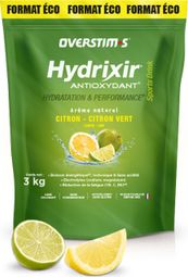 Energy Drink Overstims Hydrixir Antioxidant Lemon - Lime 3Kg