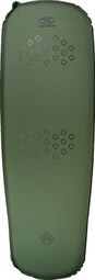 Highlander Kip Mat 75 mm Self-Inflating Mattress, Green