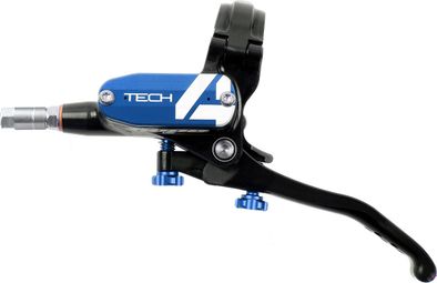 Hope Tech 4 Linkerhendel Zwart en Blauw