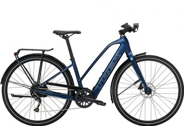 Vélo de Ville Électrique Trek FX+ 2 Shimano Altus 9V 250 Wh 700 mm Bleu Mulsanne 2023