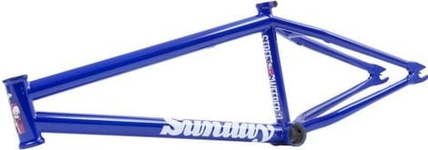 Cadre Sunday Street Sweeper Gloss Metallic Blue - Taille TopTube - 21