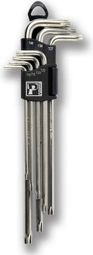 Pedro's BTR L Hex Wrench Set - 7 pieces