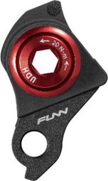 Patte de Dérailleur Funn UDH Rouge