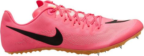 Nike Zoom Ja Fly 4 Pink Track & Field Shoes