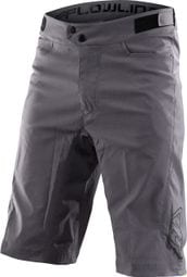 Pantaloncini Troy Lee Designs Flowline Grey