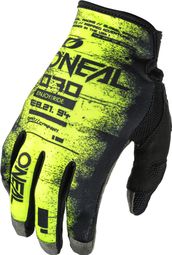 Lange Handschuhe O'Neal Mayhem Scarz Schwarz/Gelb