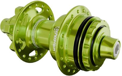 Moyeu Arrière SD-X Sniper Evo Air 10mm 28H Vert