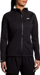 Brooks High Point Waterproof Giacca Black Women's