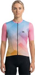 Maillot Cyclisme Unisexe OTTIMA 2 - Rainbow
