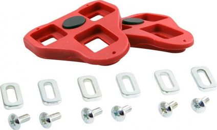 Cales pédales automatique - angle 9°- compatible look delta