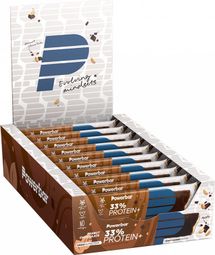 Boîte Protein Plus Bar 33% (10x90g) - Powerbar - Chocolat Cacahuète -  Barres Protéinées