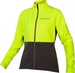 Endura Windchill II Jacket Womens Neon Yellow