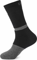 Paar Spiuk Top Ten Winter Socken in Schwarz