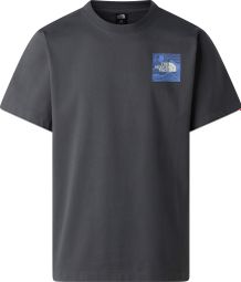 The North Face Mountain Escape Unisex Gray T-Shirt