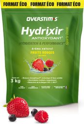 Boisson Énergétique Overstims Hydrixir Antioxydant Fruits Rouges 3Kg