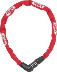 ABUS Verrouillage De Chaîne Code Steel-O-Chain 5805C/75 Rouge