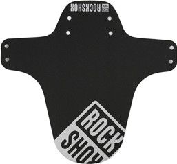 Rockshox MTB Fenders Zwart Glanzend Zilver
