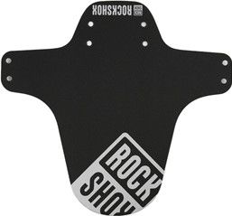 Rockshox MTB Fenders Black Glossy Silver