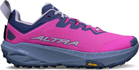 Trailschoenen Altra Experience Wild 3+ Roze/Blauw Dames