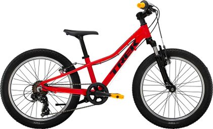 VTT Enfant Trek Precaliber Shimano Tourney 7V 20'' Rouge Viper 2023