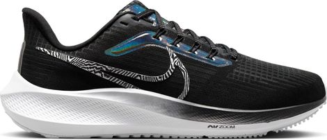 Nike Air Zoom Pegasus 39 PRM Damen Laufschuhe Schwarz Blau