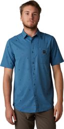 Fox Ranger Woven Short Sleeve Jersey Slate Blue