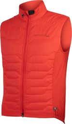 Endura Primaloft Pro SL II Ärmellose Weste Rot