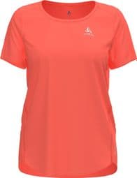 Odlo Zeroweight Chill-Tec Short Sleeve Jersey Coral