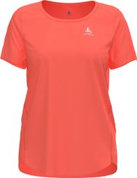 Odlo Zeroweight Chill-Tec Short Sleeve Jersey Coral