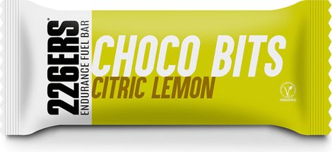 226ers Endurance Choco Bits Lemon Energy Bar 60g