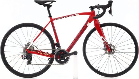 Produit reconditionné · Specialized Crux AXS 12V · Rouge / Vélo de route | Très bon état