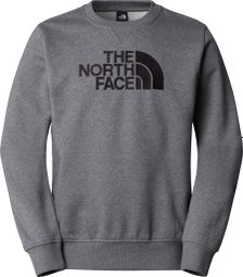 The North Face Drew Peak Grey Long Sleeve Sweater