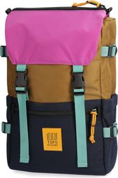 Topo Designs Rover Pack Classic 20L Khaki/Blue Rugzak