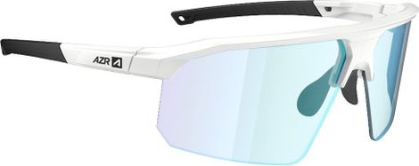 Lunettes AZR Kromic Arrow RX Blanc/Noir Photochromique