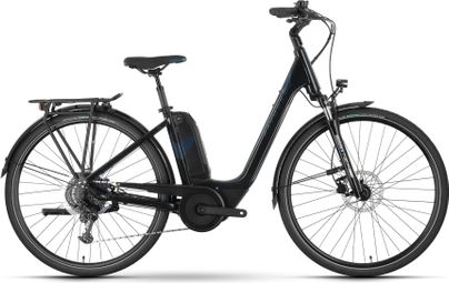 Vélo de Ville Électrique Raymon CityRay E 3.0 SE Tektro 9V 500Wh 700mm Noir 2024