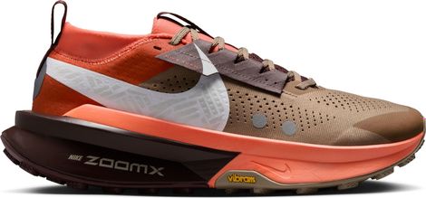 Nike ZoomX Zegama Trail 2 Marron Orange Homme