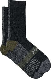 Merino Maap Alt_Road Socks Schwarz