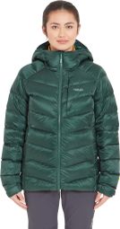 Rab Glaceon Pro Daunenjacke Grün Damen