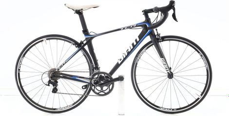 Produit reconditionné · Giant TCR Advanced 2 Carbone · Noir / Vélo de route / Giant | Très bon état