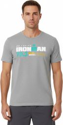 Ironman 70.3 Mallorca Grau Herren Kurzarm T-Shirt