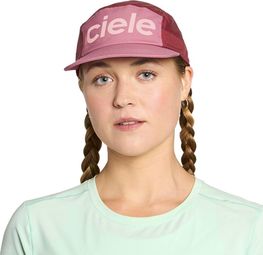 Casquette Ciele GOCap Comp Century Deco Rose/Merlot