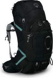 Osprey Ariel Plus 70L Wandelrugzak voor dames Zwart/Blauw