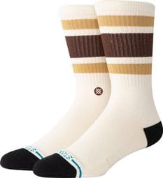 Chaussettes Lifestyle Stance Boyd Crew Marron