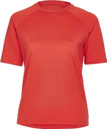 Poc Essential MTB Women Short Sleeves Jersey Prismane Red