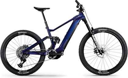 VTT Electrique Tout-Suspendu Lapierre Overvolt AM 10.8 Sram GX T-Type AXS 12V 800Wh MX (29/27.5'') Bleu 2025